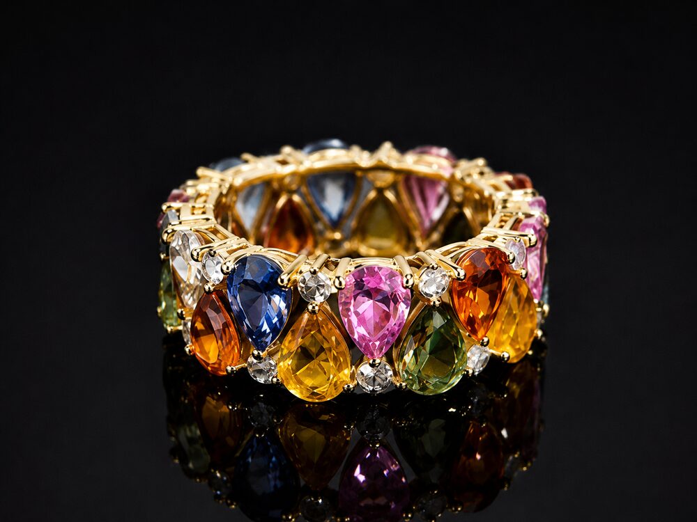 Charlottes færdige specialdesignede ring