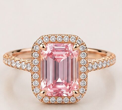 Halo ring